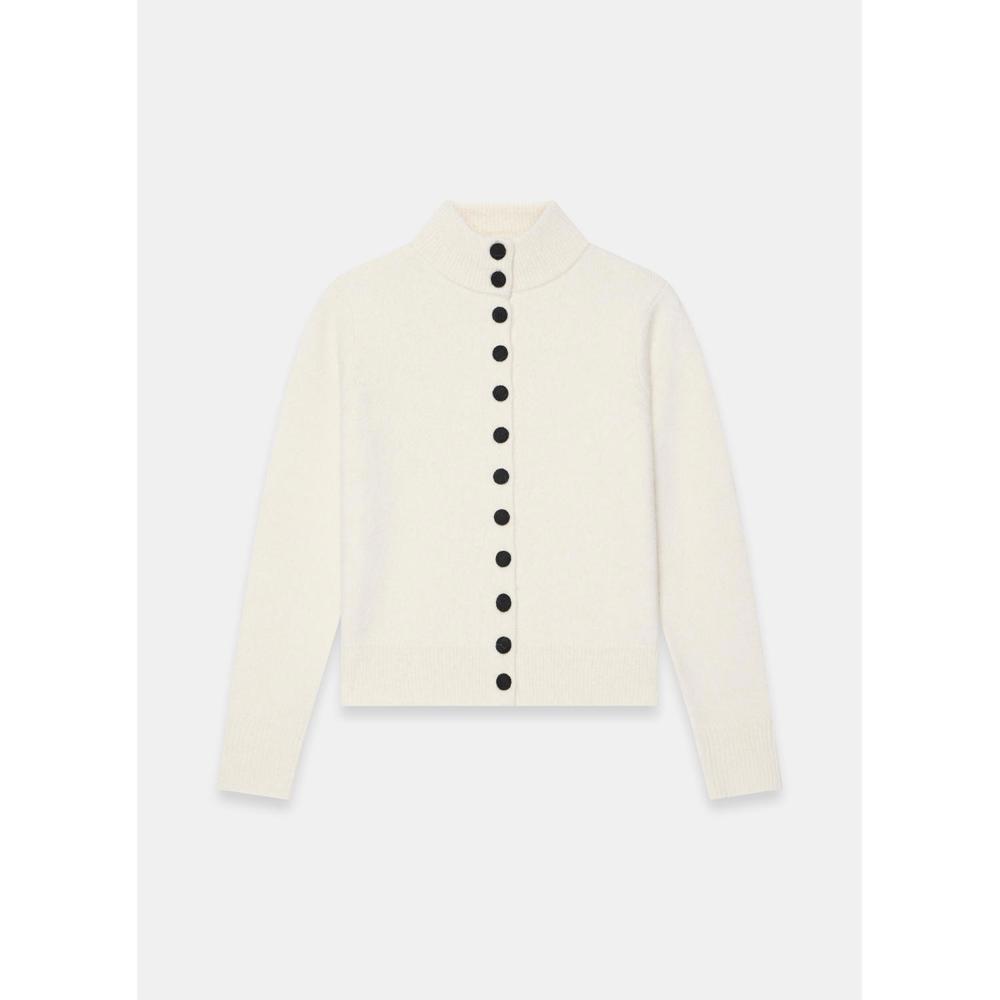 Mint Velvet Funnel Neck Knit Cardigan